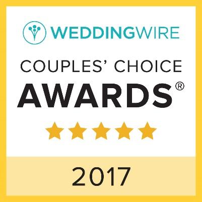 Wedding Wire Bride's Choice Awards 2017