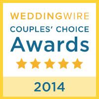 Wedding Wire Bride's Choice Awards 2014