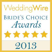 Wedding Wire Bride's Choice Awards 2013