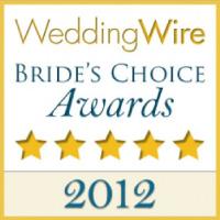 Wedding Wire Bride's Choice Awards 2012