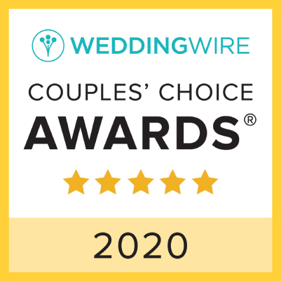 Wedding Wire Bride's Choice Awards 2020